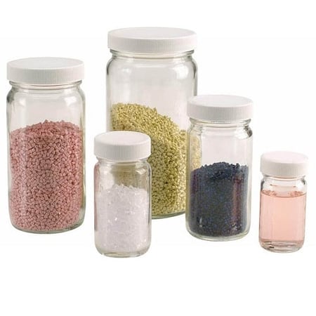 DWK Life Sciences WHEATON, AC Round Bottle, 2oz, No Cap, USP Type 3 Soda-Lime Glass, 288 per Pack